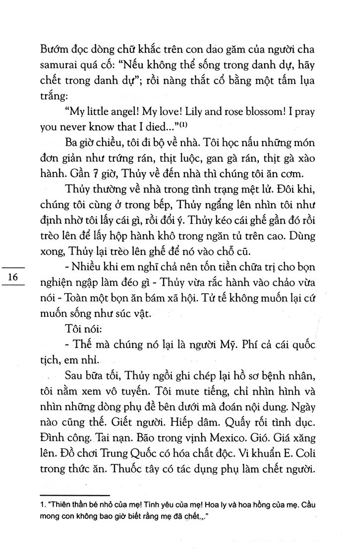 nước mỹ, nước mỹ và những truyện ngắn mới