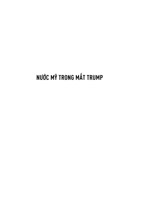 nước mỹ trong mắt trump - the united states of trump : how the president really sees america