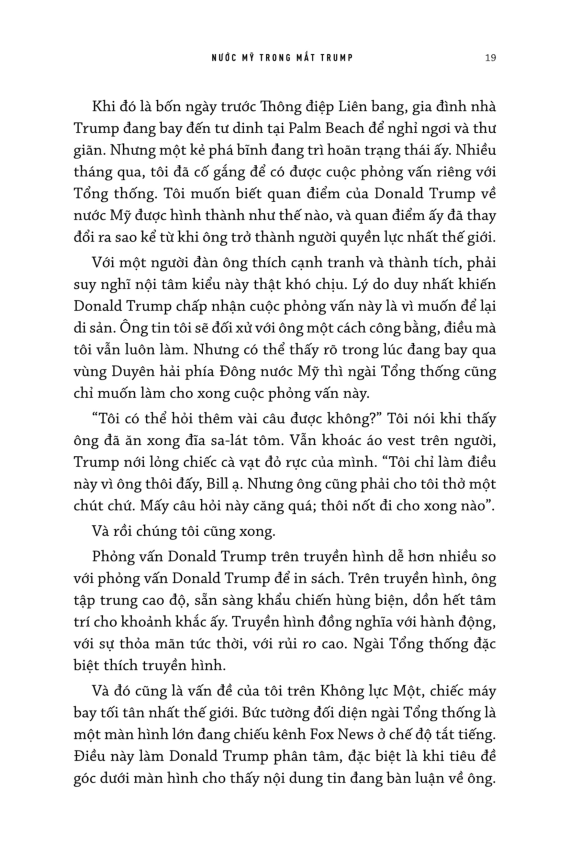 nước mỹ trong mắt trump - the united states of trump : how the president really sees america