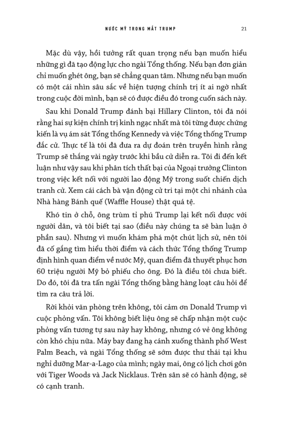 nước mỹ trong mắt trump - the united states of trump : how the president really sees america