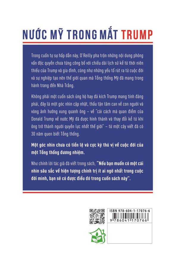 nước mỹ trong mắt trump - the united states of trump : how the president really sees america