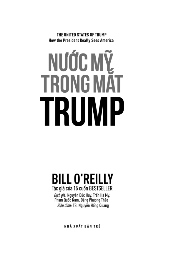 nước mỹ trong mắt trump - the united states of trump : how the president really sees america