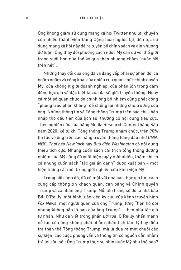 nước mỹ trong mắt trump - the united states of trump : how the president really sees america