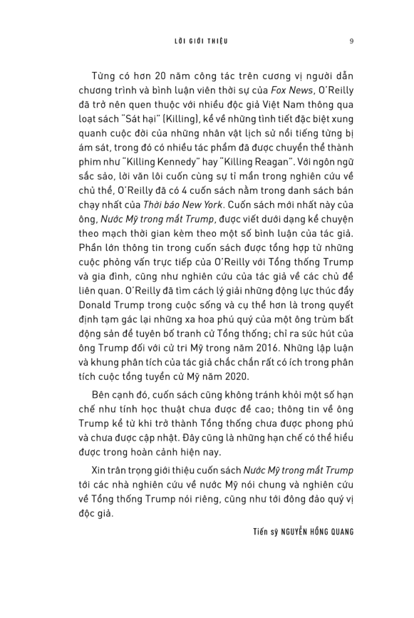 nước mỹ trong mắt trump - the united states of trump : how the president really sees america