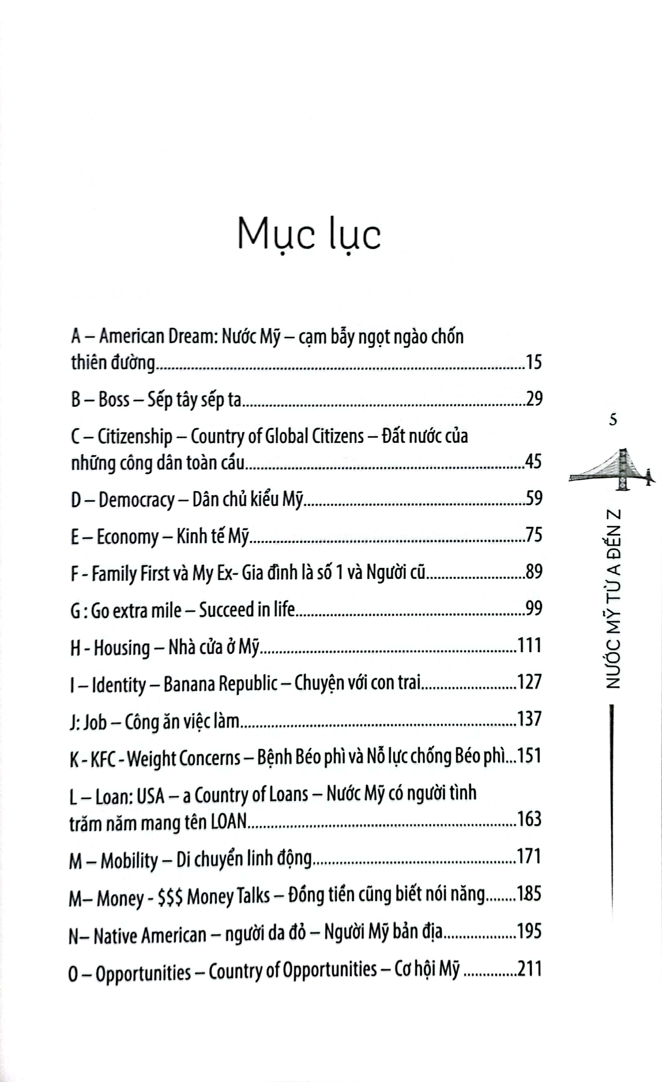 nước mỹ từ a đến z - america from a to z