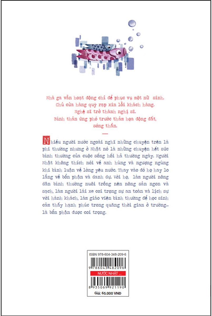 nước nhật nhìn từ những thứ bình thường