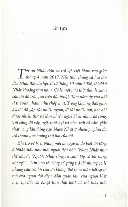 nước nhật nhìn từ những thứ bình thường