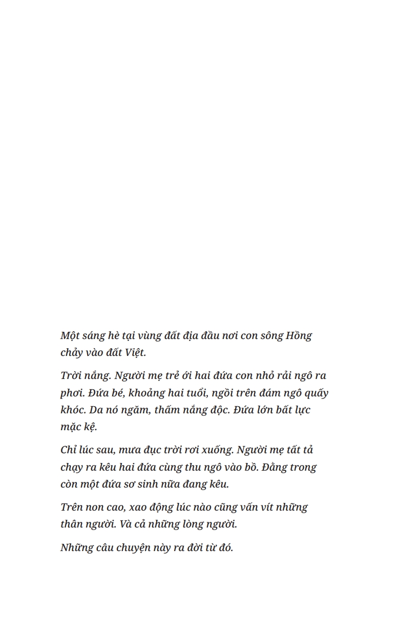 Nước Trên Cọn Vẫn Chạy