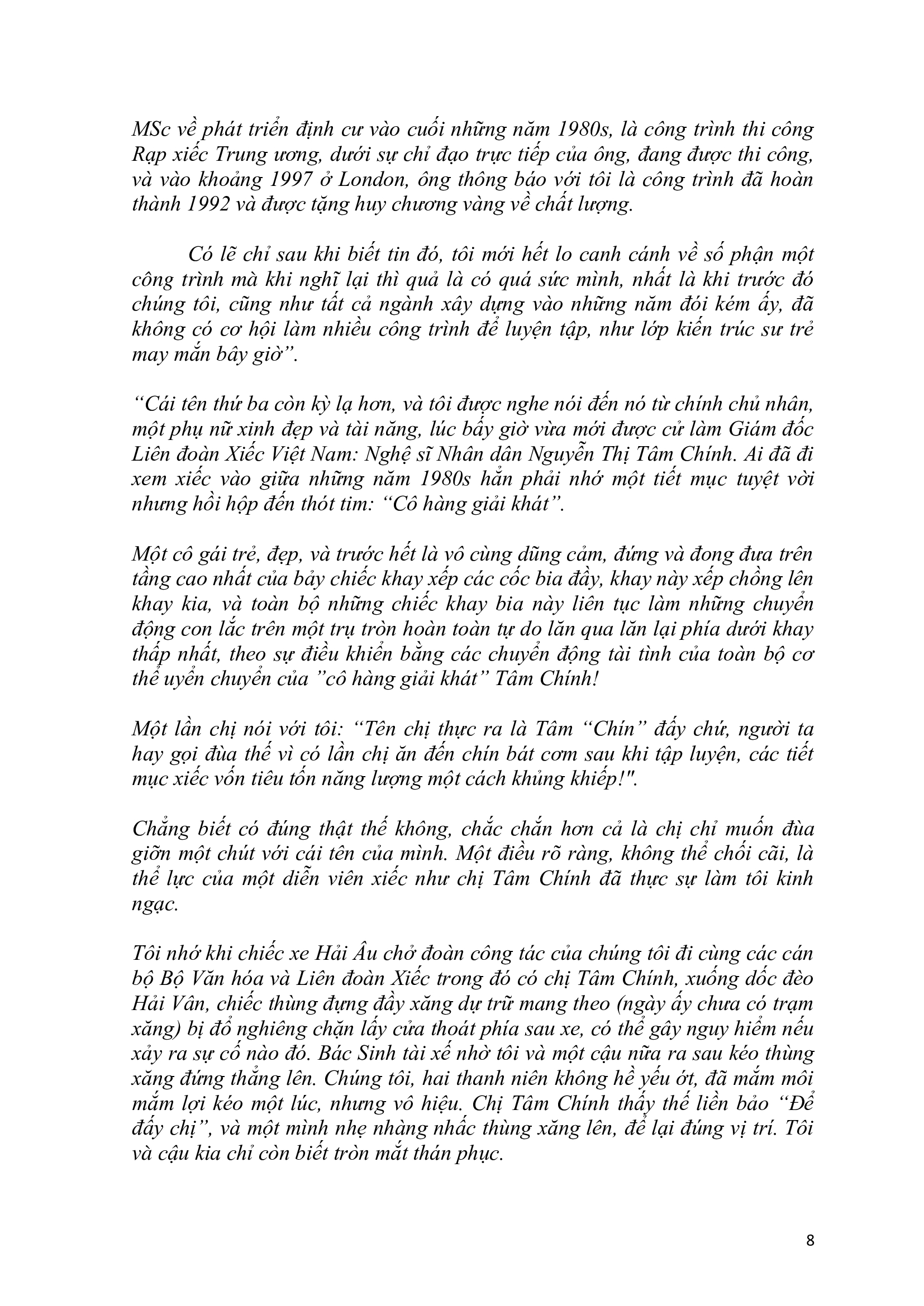 nước vẫn chảy dưới chân cầu mụ kề