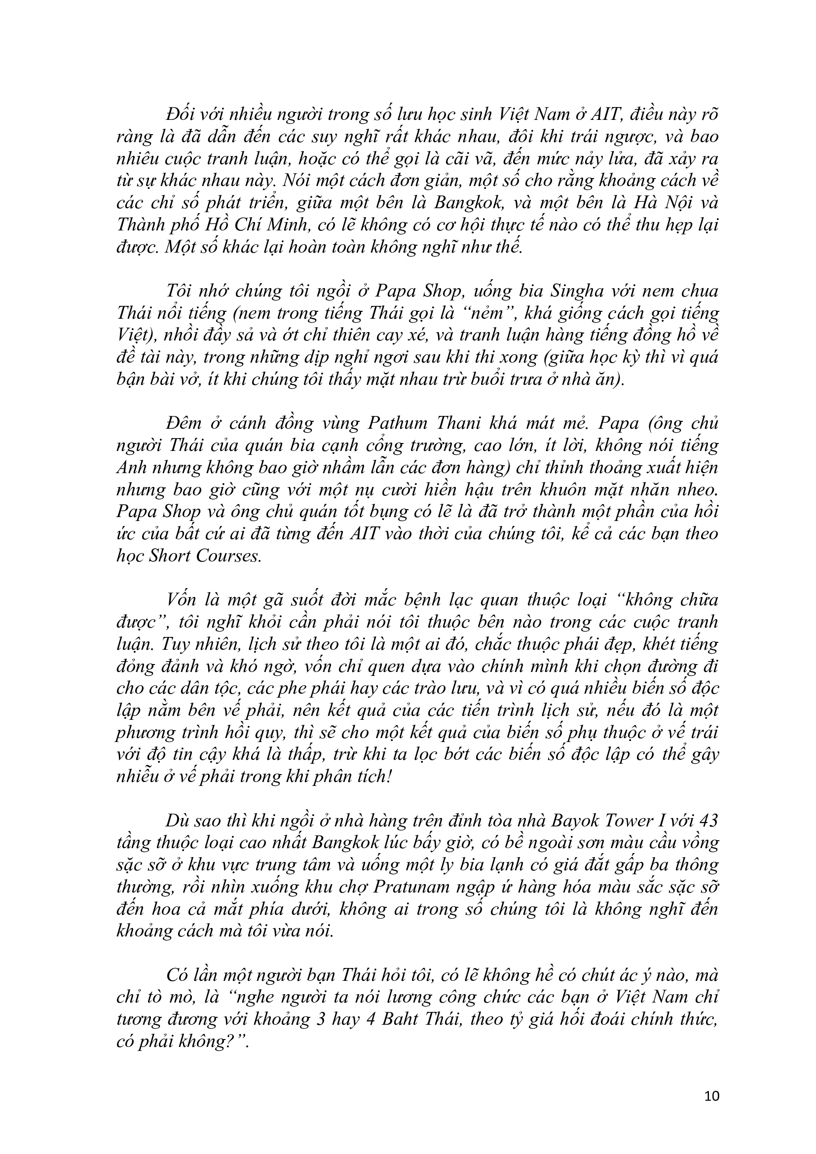 nước vẫn chảy dưới chân cầu mụ kề