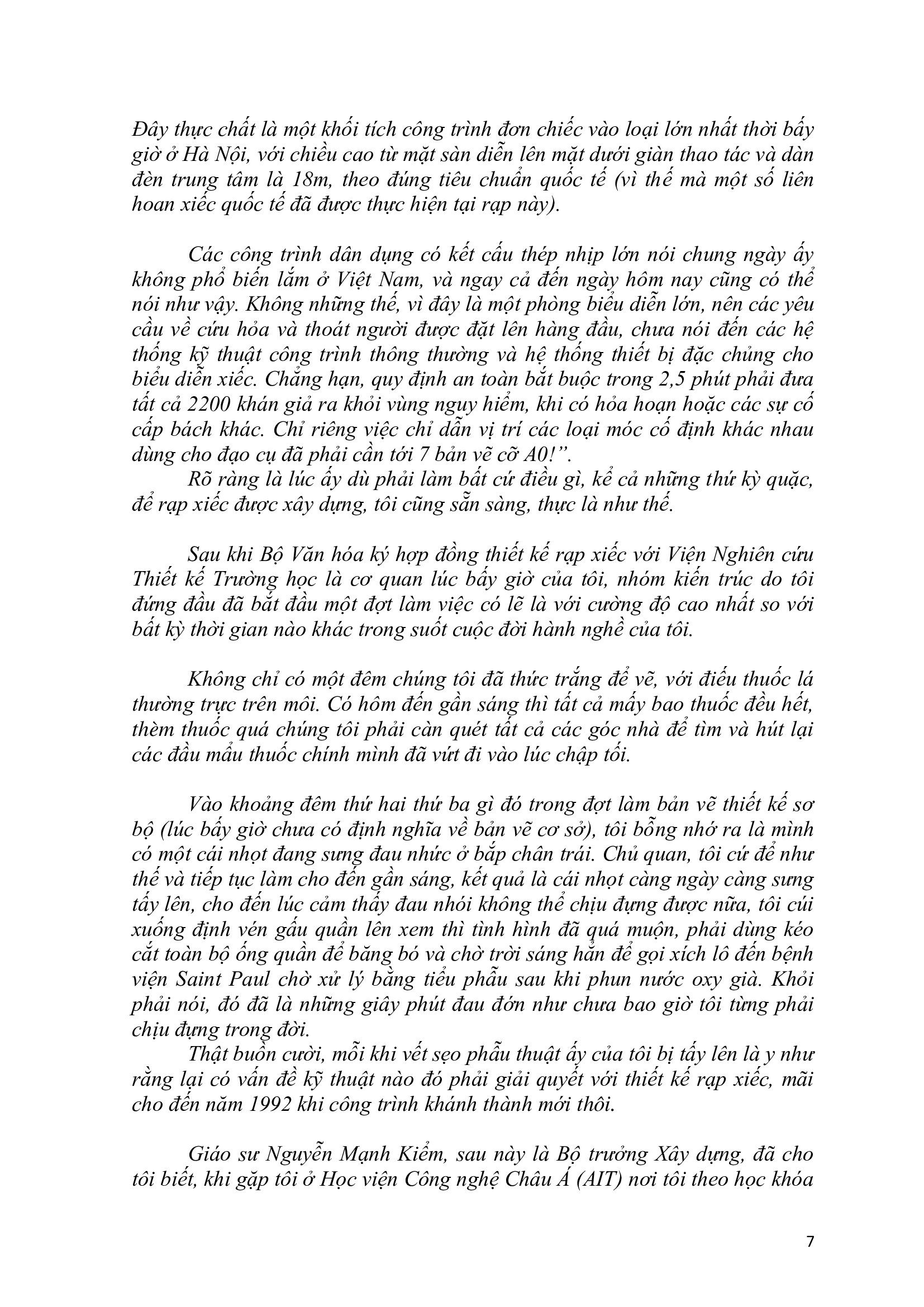 nước vẫn chảy dưới chân cầu mụ kề