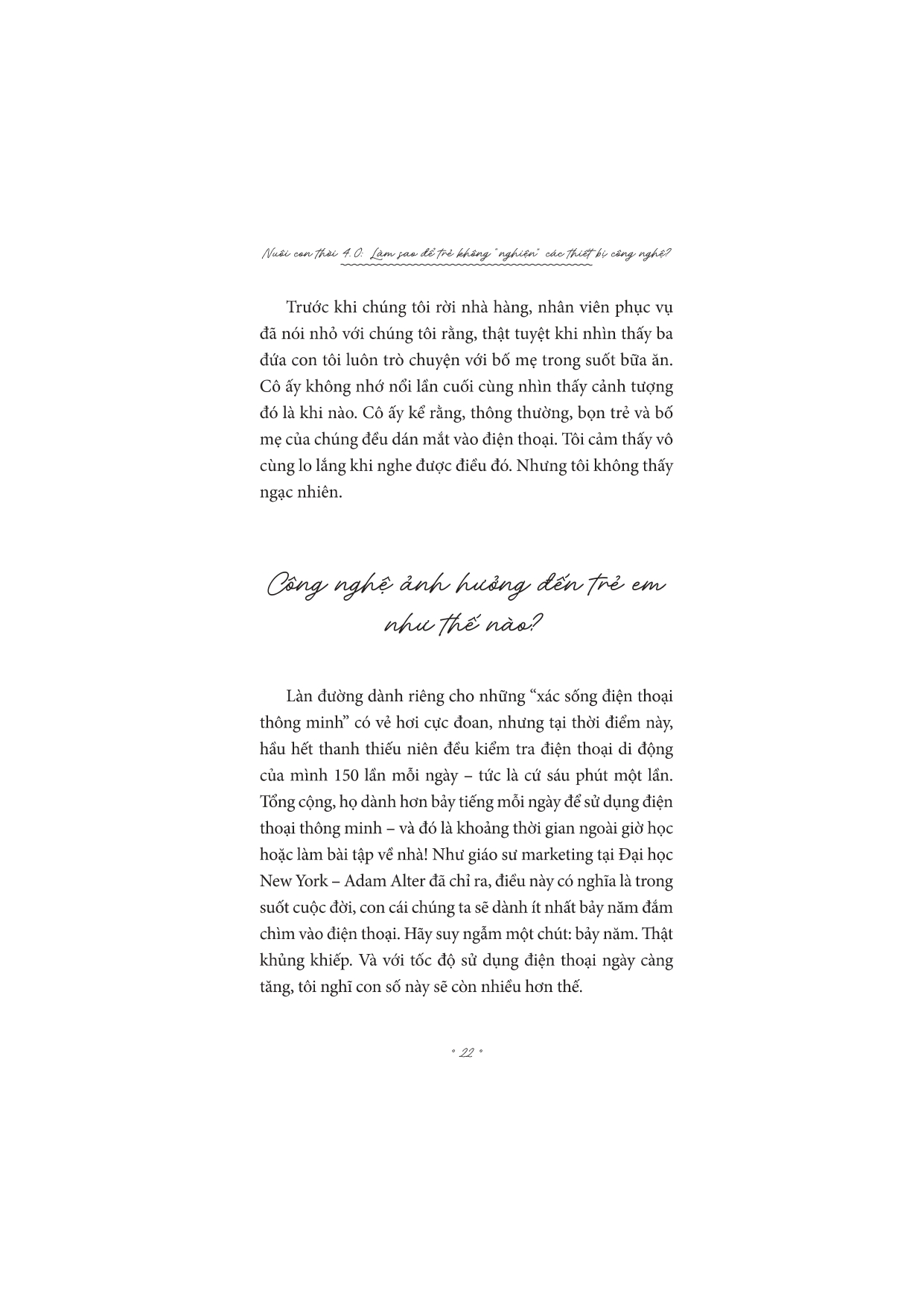 nuôi con 4.0 - làm thế nào để trẻ không bị nghiện thiết bị công nghệ?