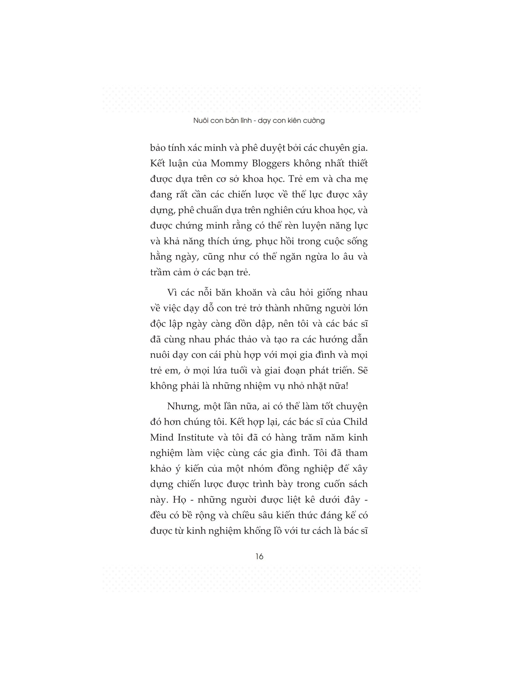 nuôi con bản lĩnh - dạy con kiên cường