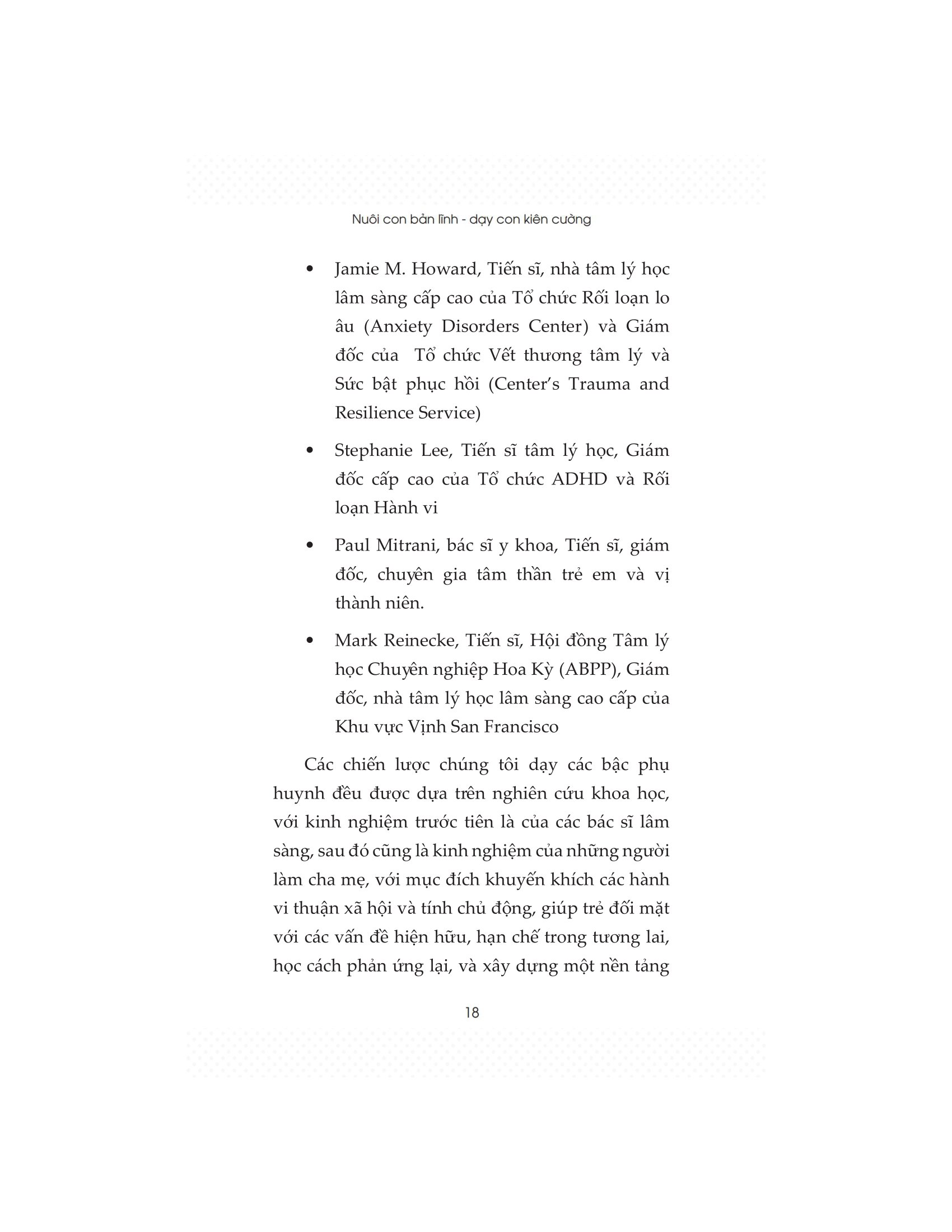 nuôi con bản lĩnh - dạy con kiên cường