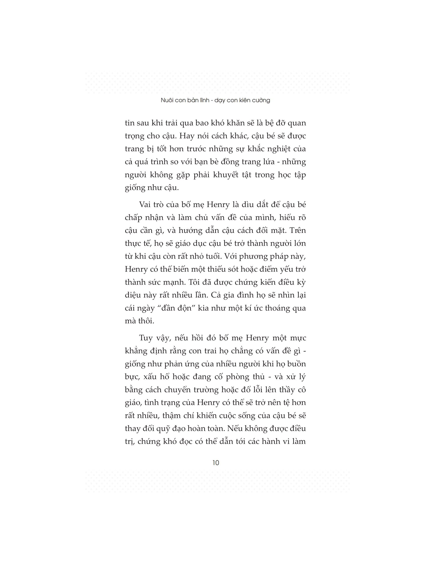 nuôi con bản lĩnh - dạy con kiên cường
