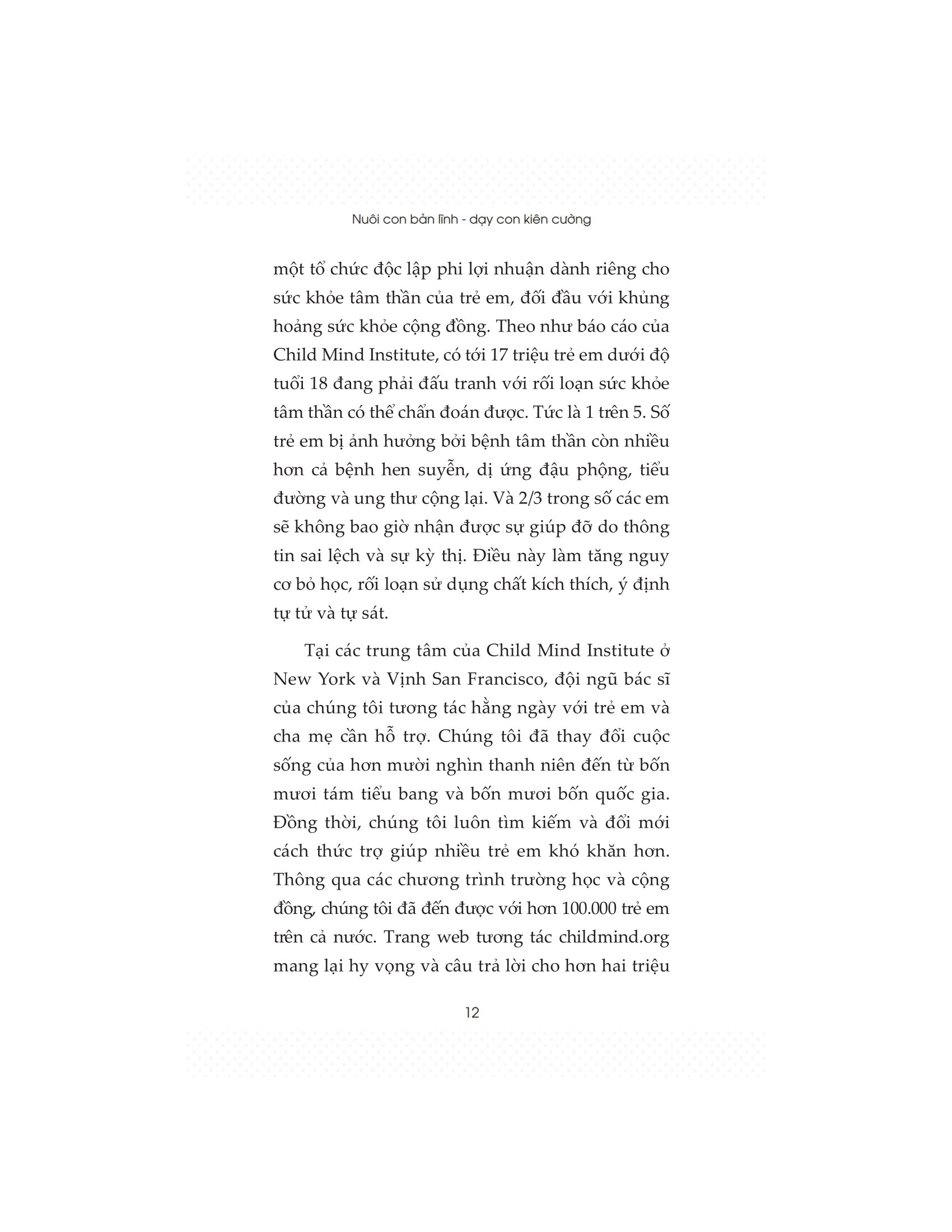 nuôi con bản lĩnh - dạy con kiên cường