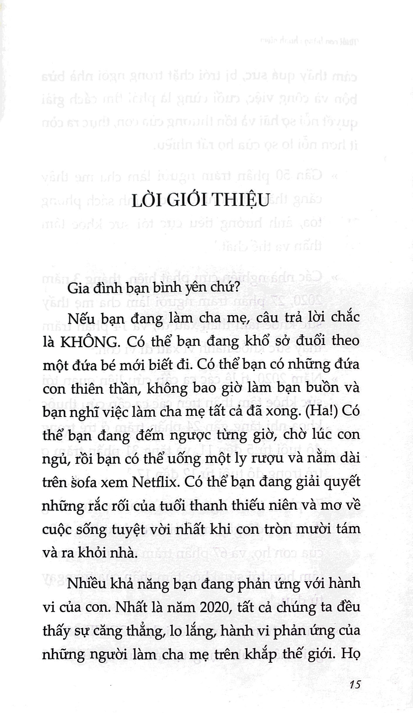 nuôi con bằng chánh niệm