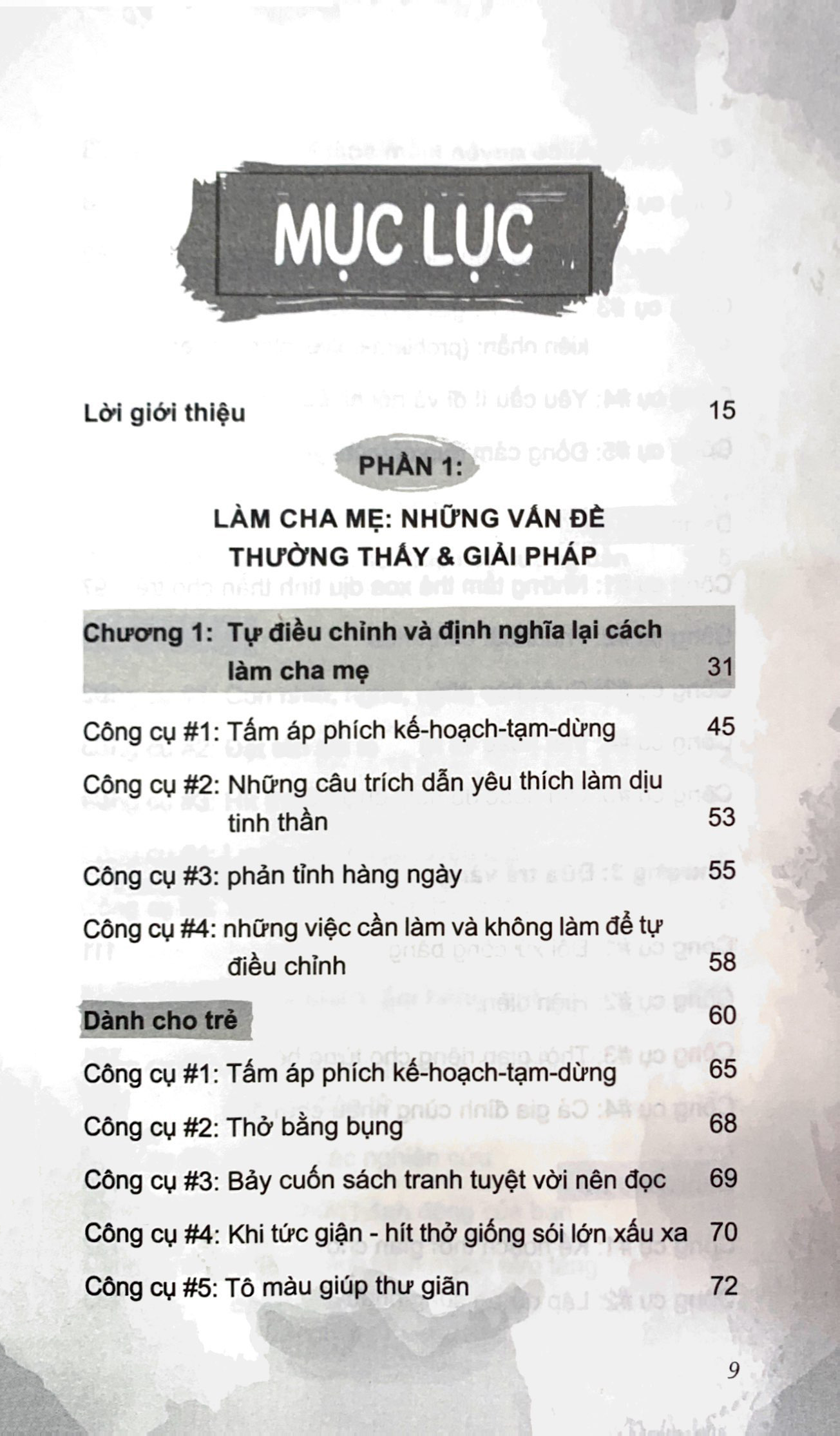 nuôi con bằng chánh niệm