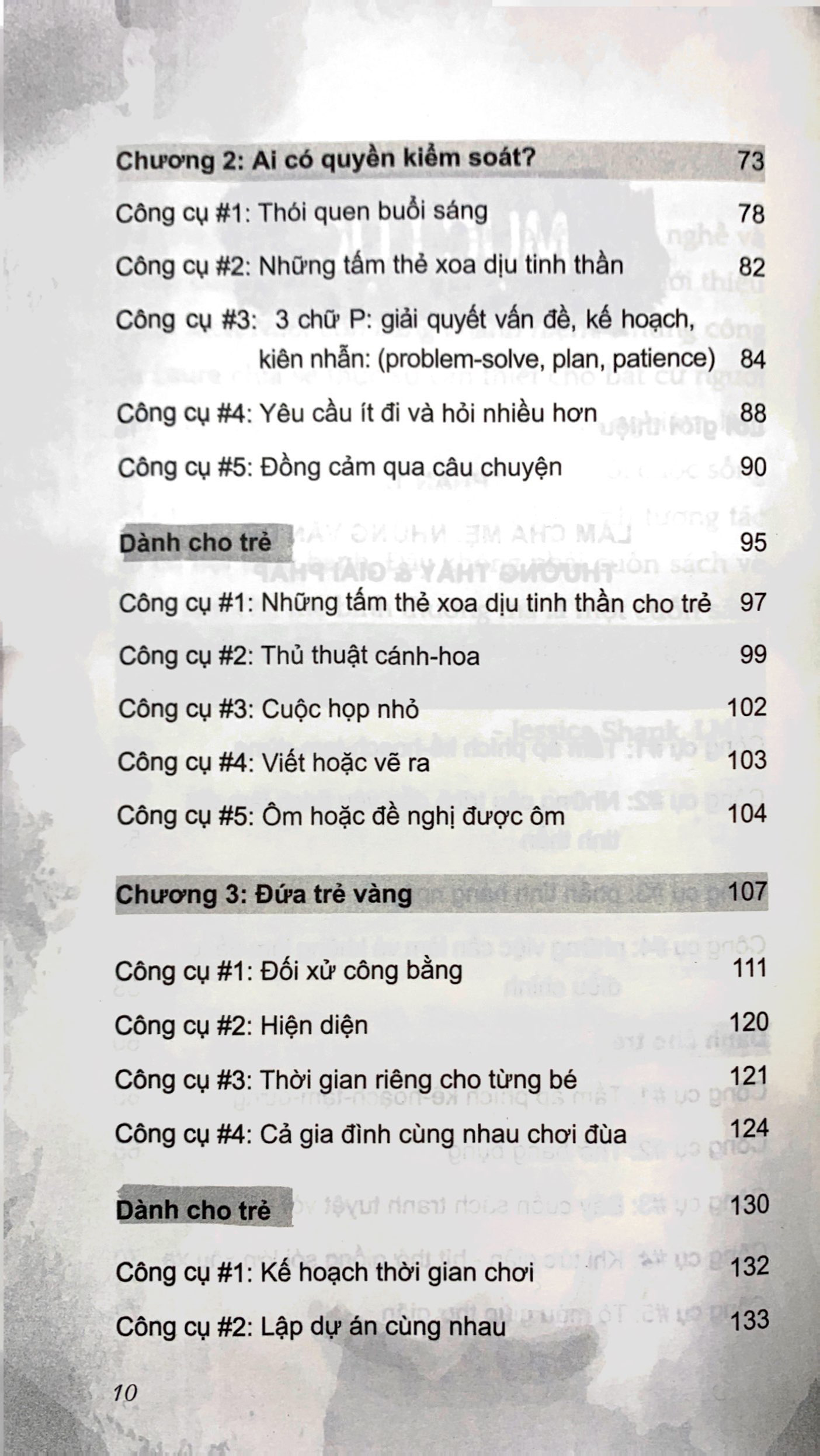 nuôi con bằng chánh niệm