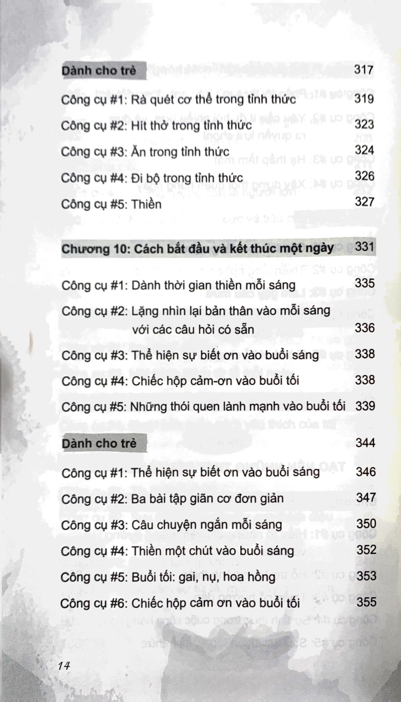 nuôi con bằng chánh niệm