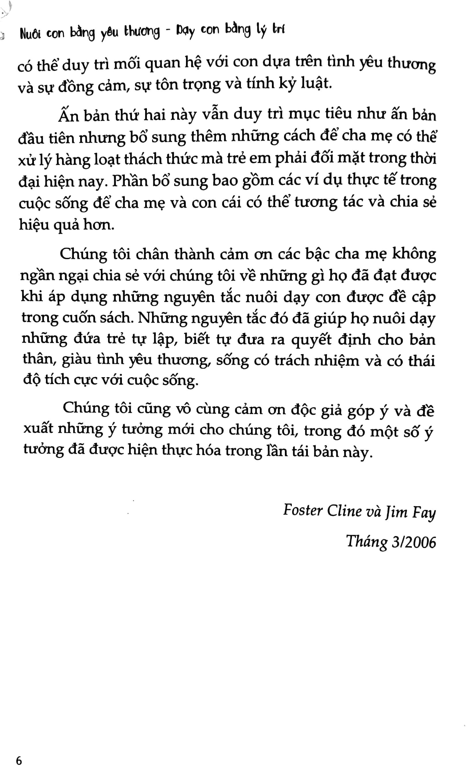 nuôi con bằng yêu thương - dạy con bằng lý trí (parenting with love and logic) - tái bản 2022