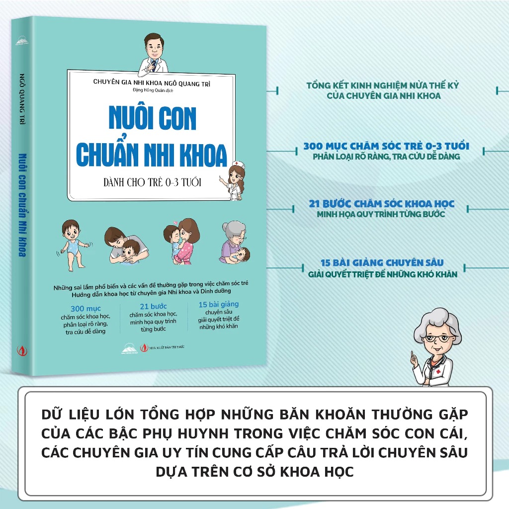 Nuôi Con Chuẩn Nhi Khoa