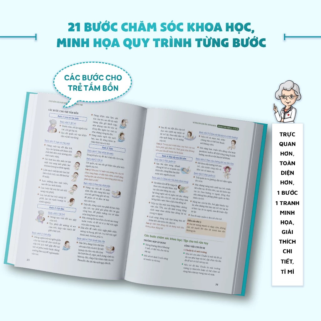 Nuôi Con Chuẩn Nhi Khoa