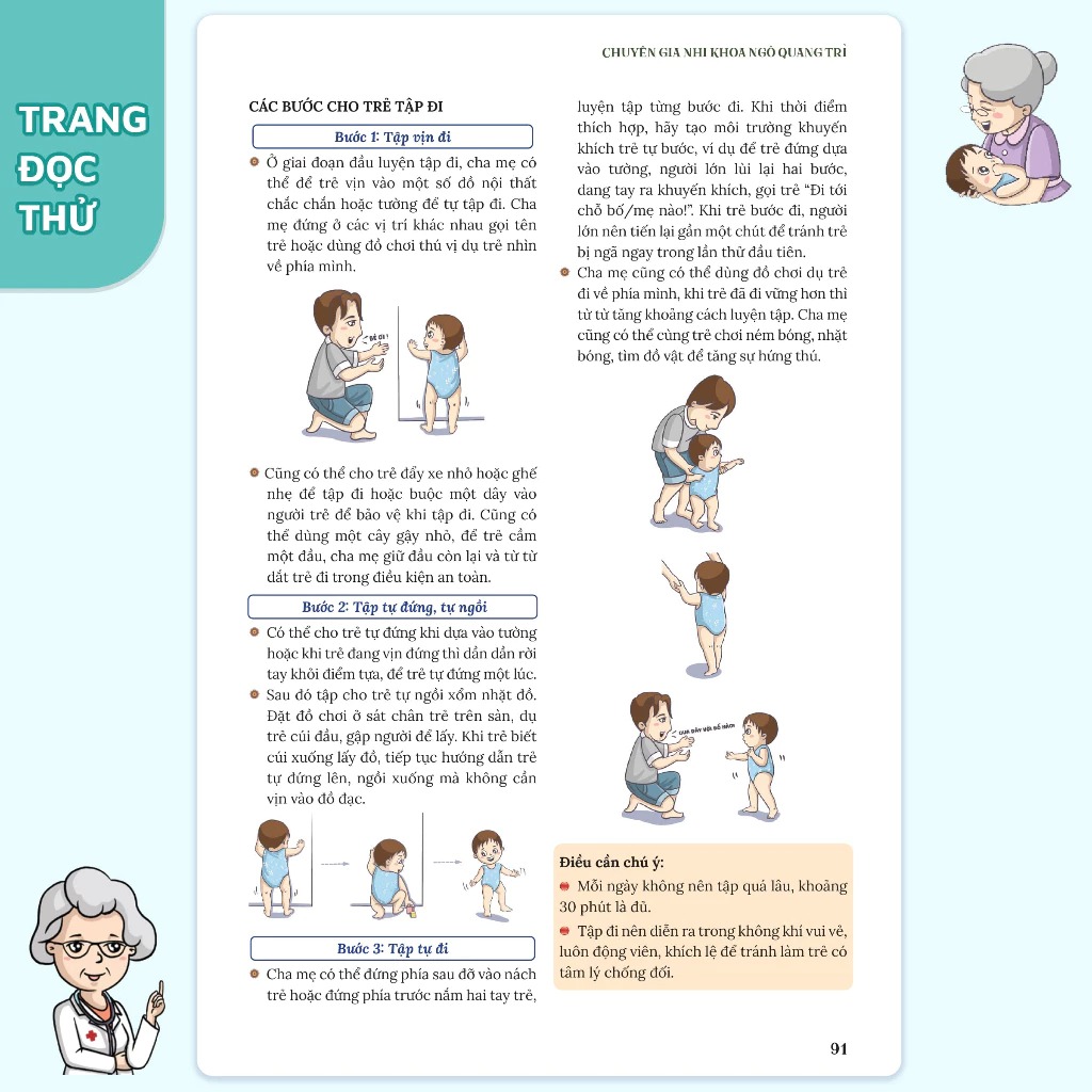 Nuôi Con Chuẩn Nhi Khoa