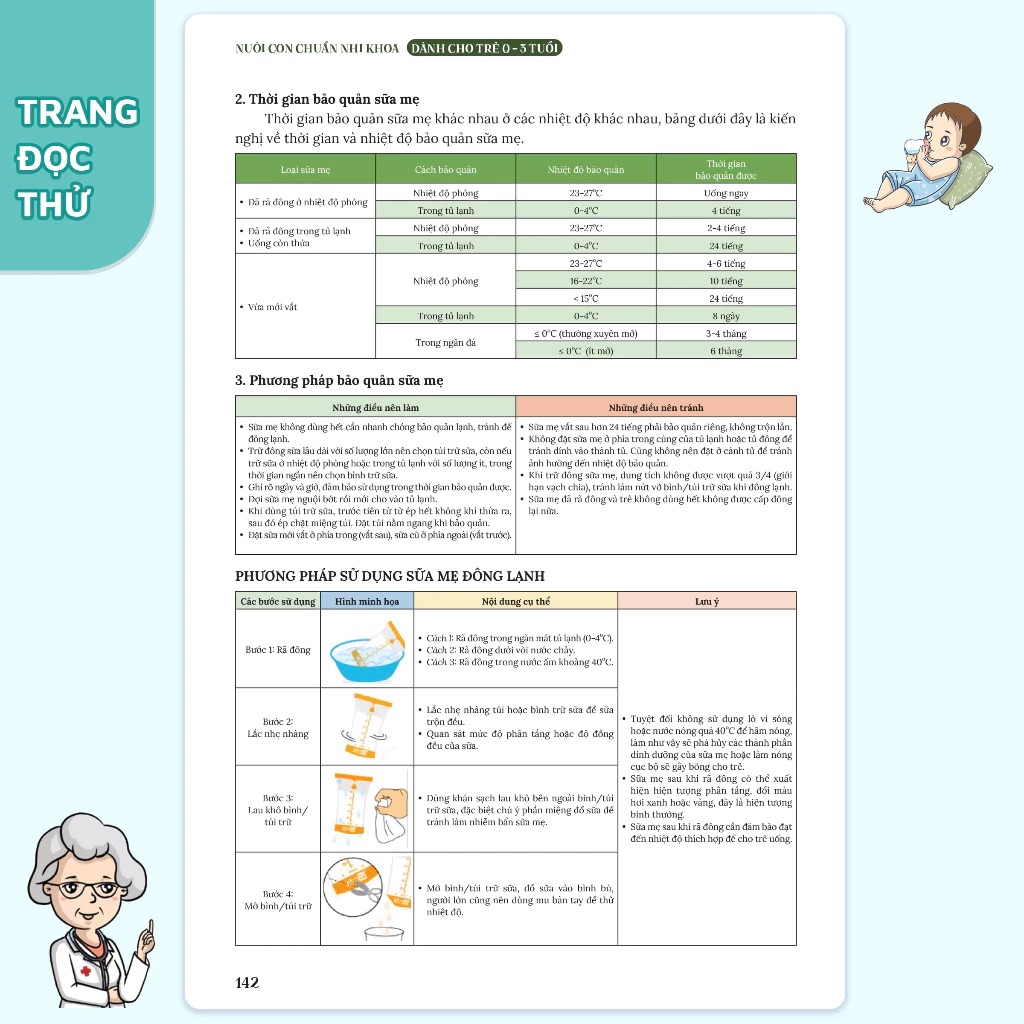 Nuôi Con Chuẩn Nhi Khoa