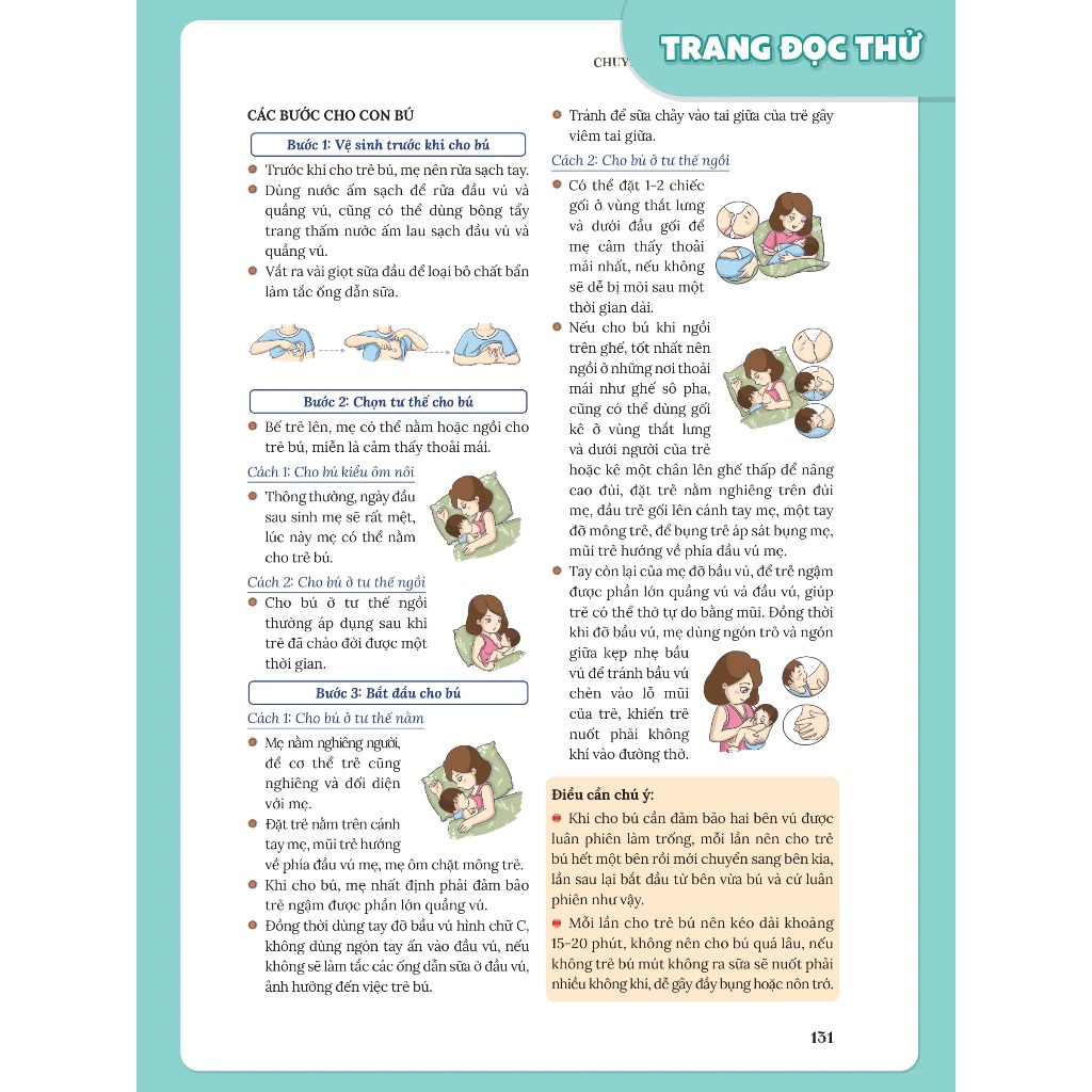 Nuôi Con Chuẩn Nhi Khoa