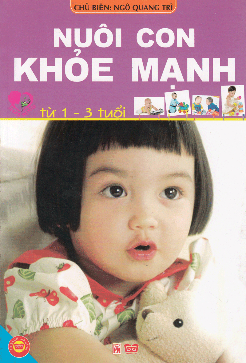 nuôi con khỏe mạnh từ 1-3 tuổi