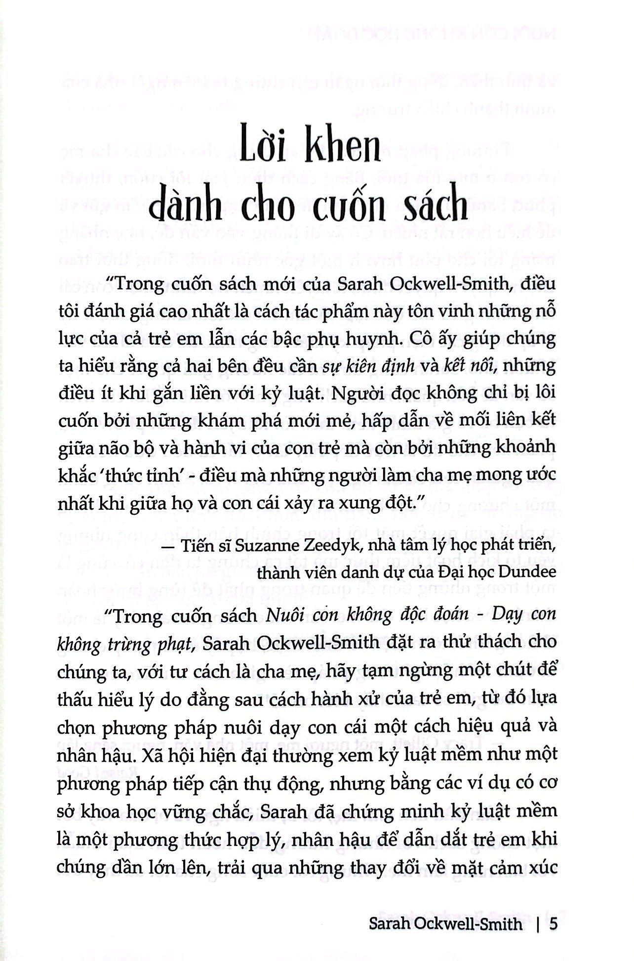 nuôi con không độc đoán - dạy con không trừng phạt