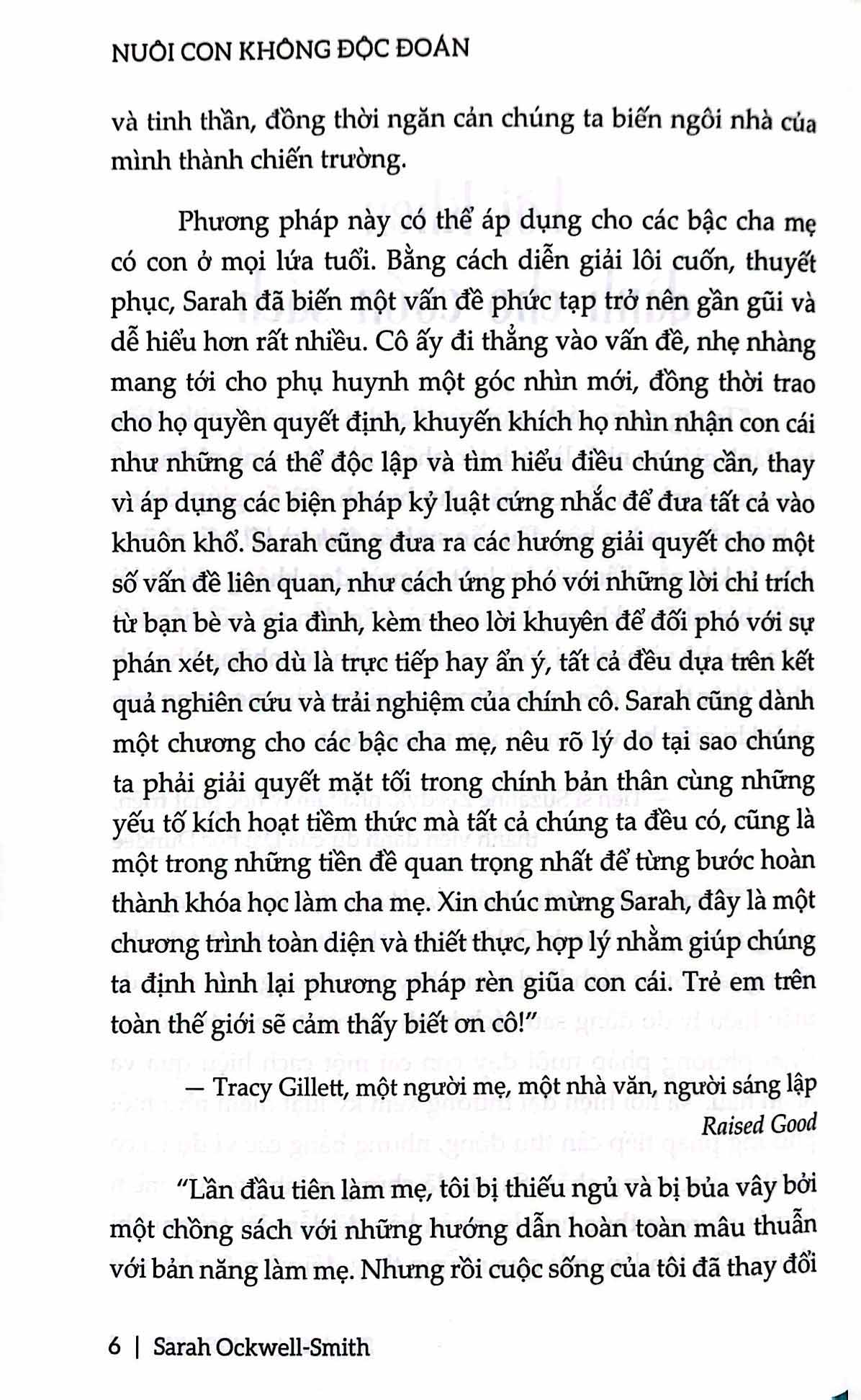 nuôi con không độc đoán - dạy con không trừng phạt