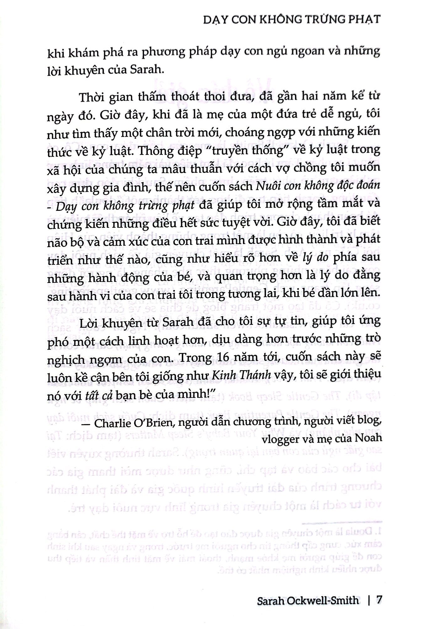 nuôi con không độc đoán - dạy con không trừng phạt