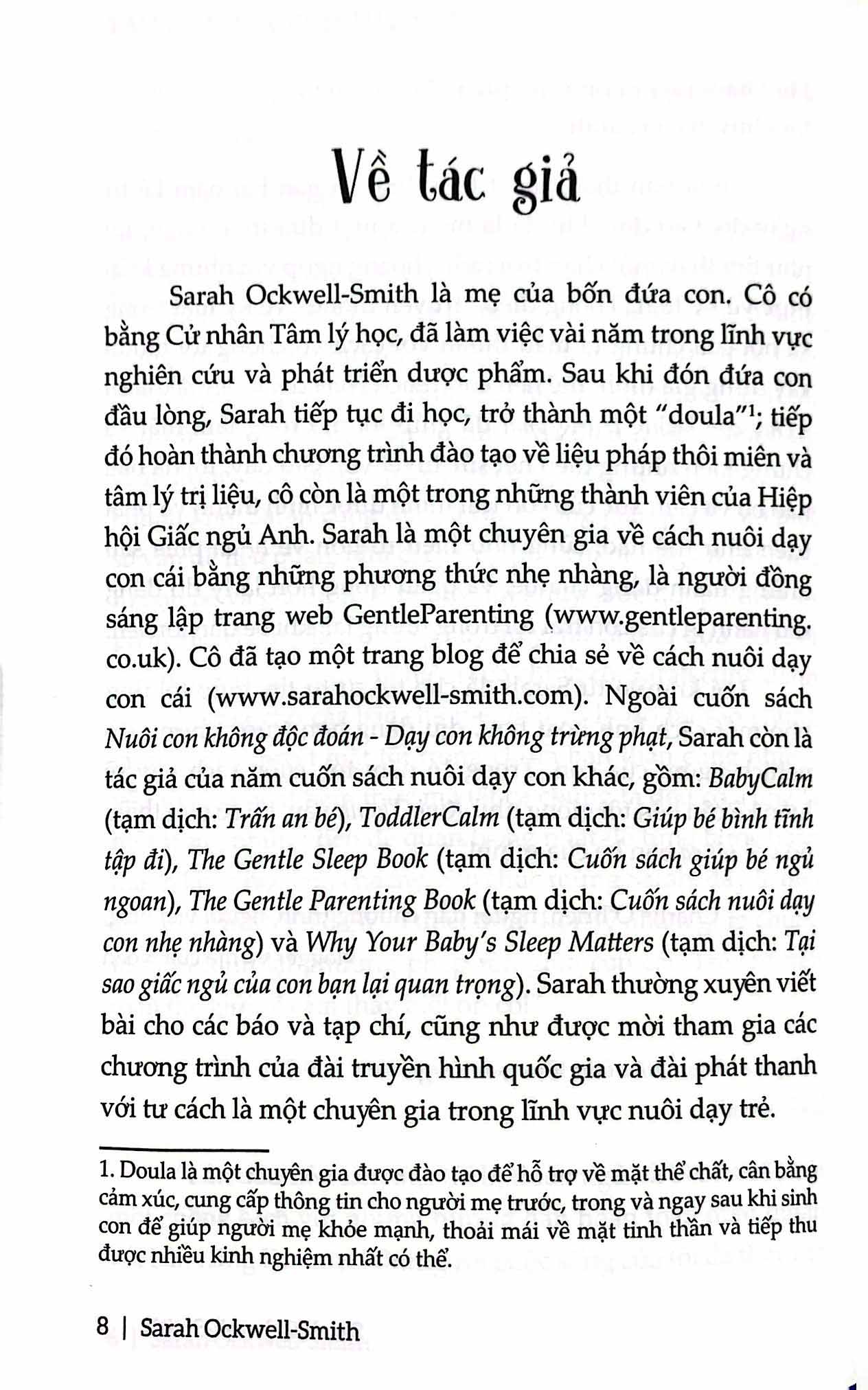 nuôi con không độc đoán - dạy con không trừng phạt