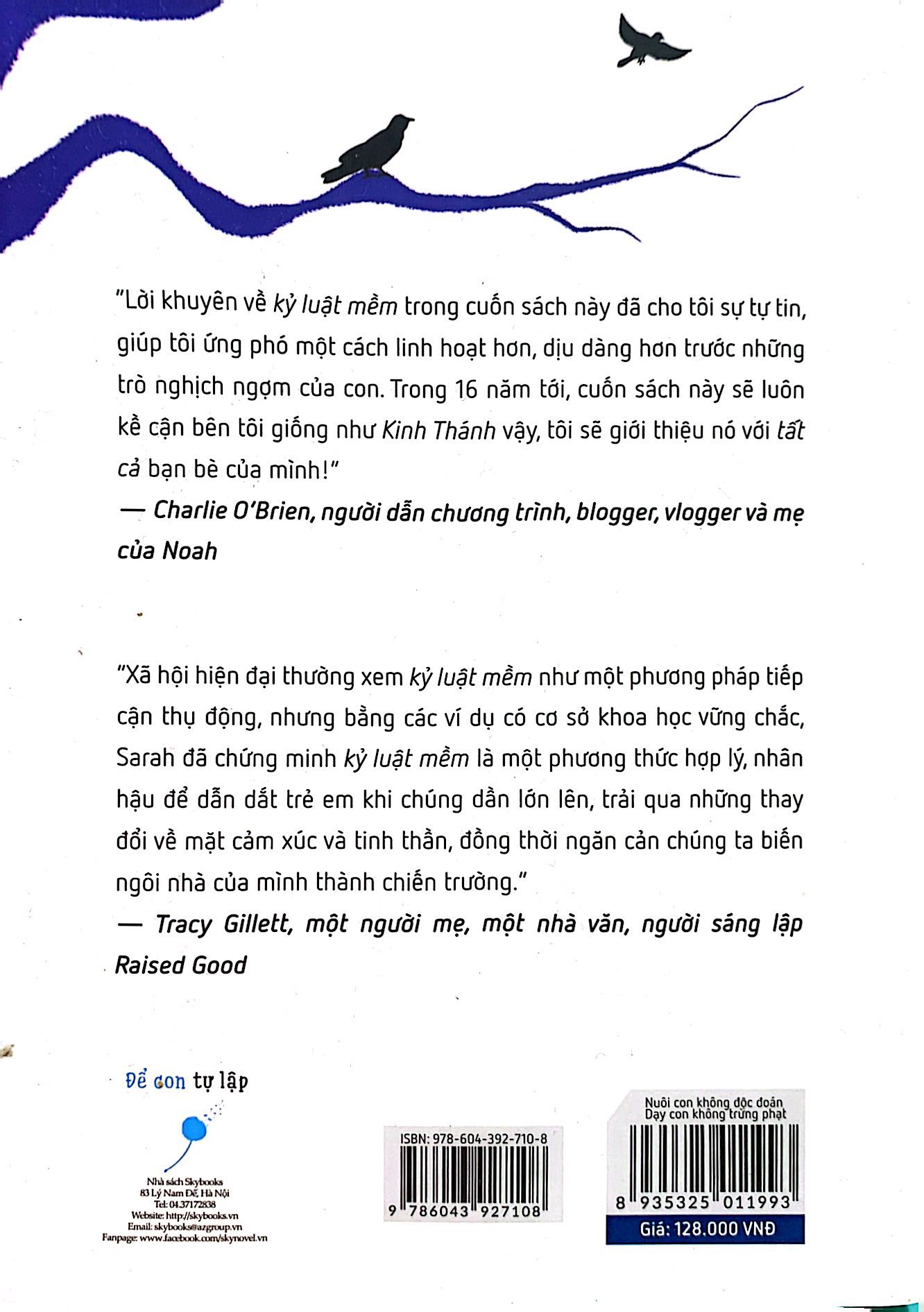 nuôi con không độc đoán - dạy con không trừng phạt