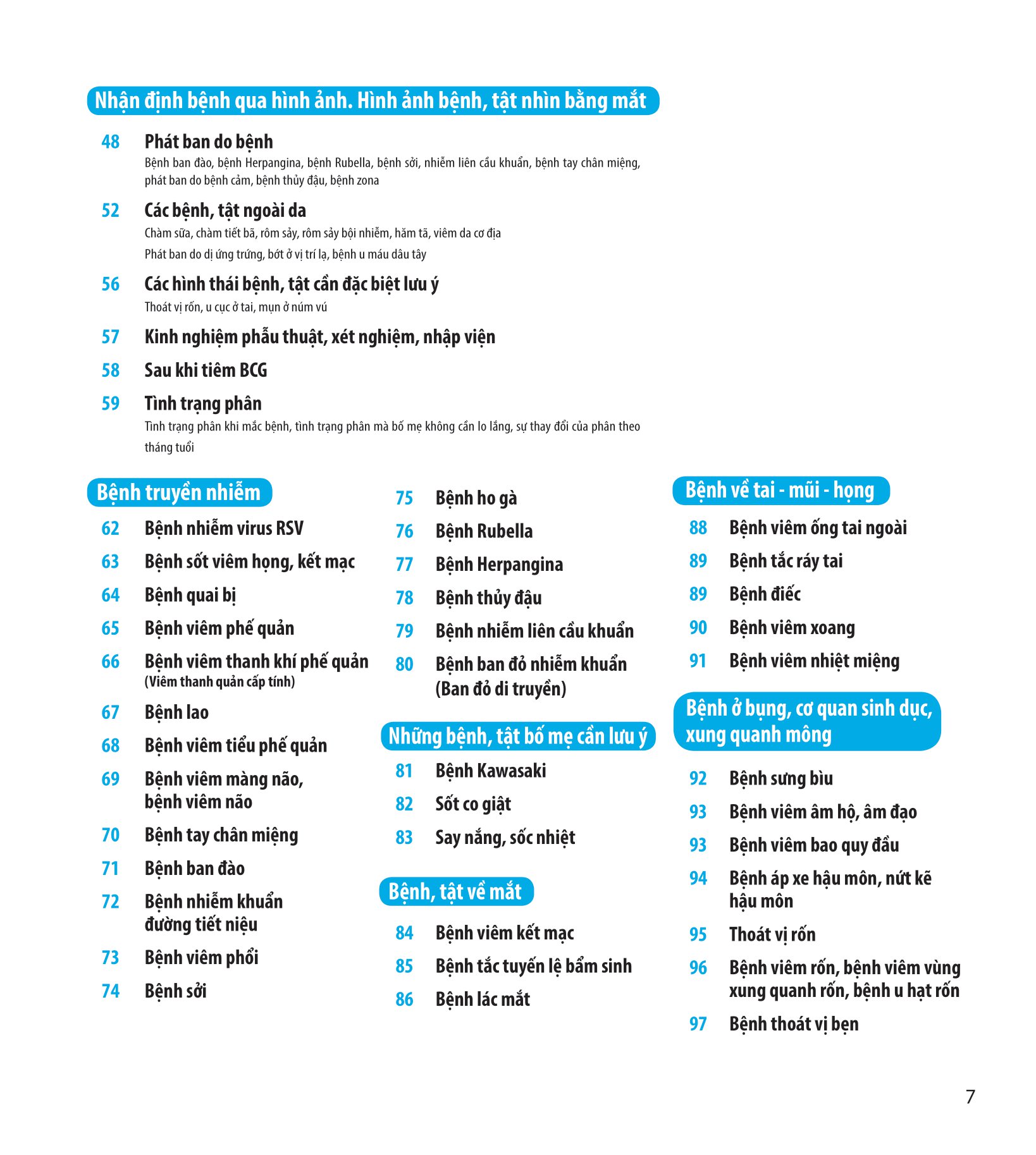 nuôi con kiểu nhật - chăm trẻ ốm ở nhà - nhận biết và ứng phó 70 loại bệnh tật ở trẻ 0-6 tuổi