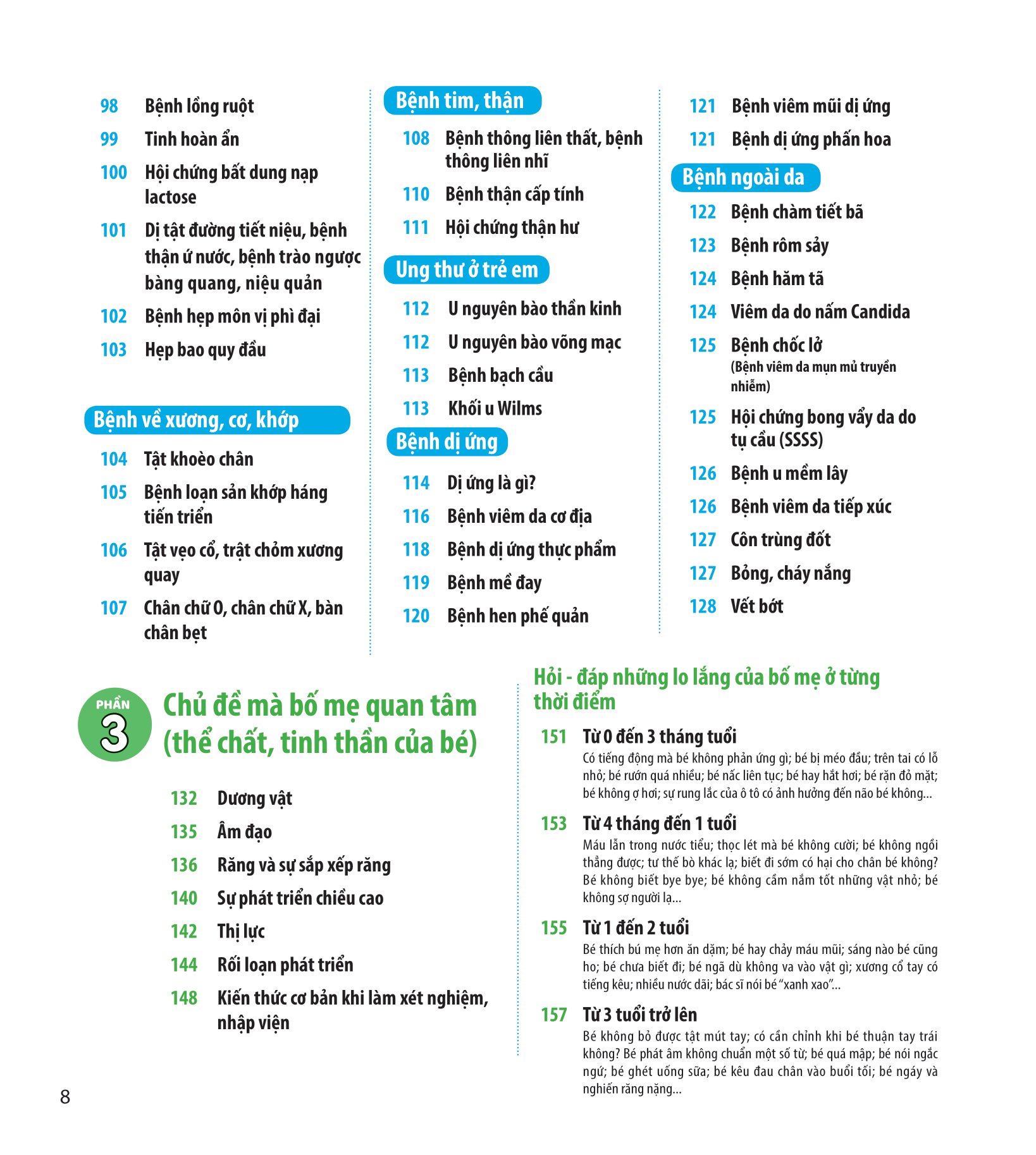 nuôi con kiểu nhật - chăm trẻ ốm ở nhà - nhận biết và ứng phó 70 loại bệnh tật ở trẻ 0-6 tuổi