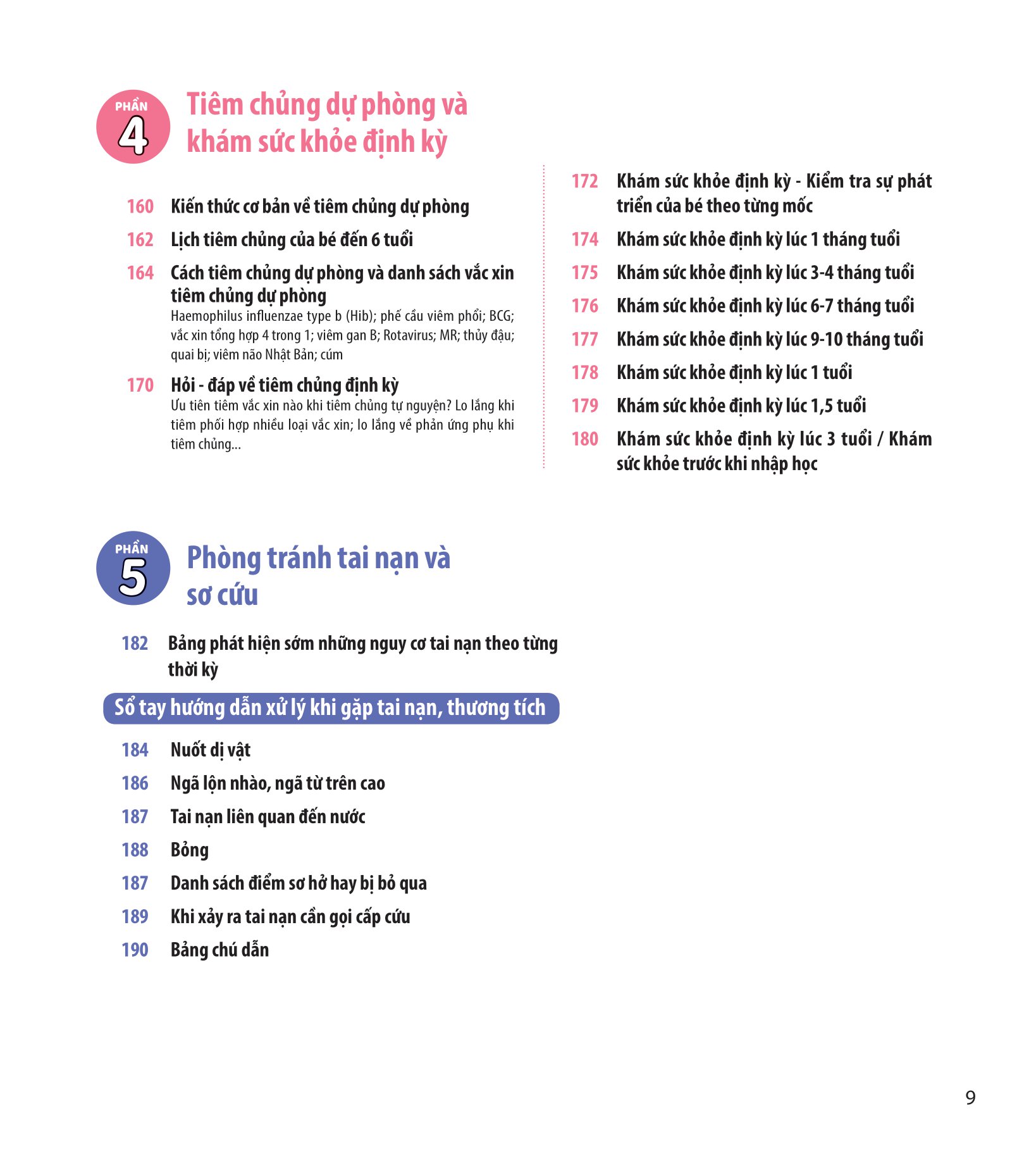 nuôi con kiểu nhật - chăm trẻ ốm ở nhà - nhận biết và ứng phó 70 loại bệnh tật ở trẻ 0-6 tuổi