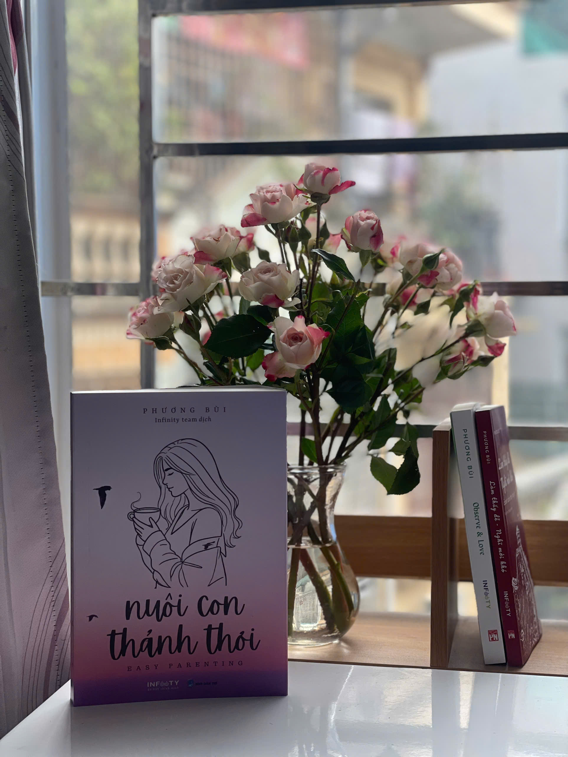 nuôi con thảnh thơi - easy parenting