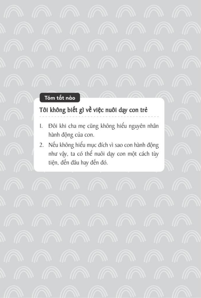 nuôi dạy con không quát mắng