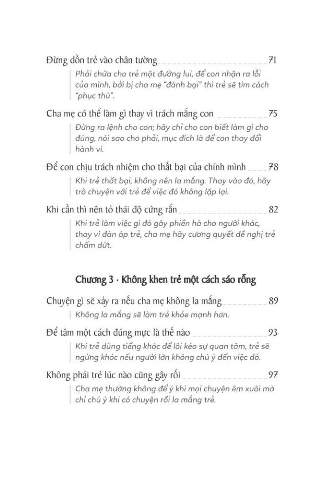 nuôi dạy con không quát mắng