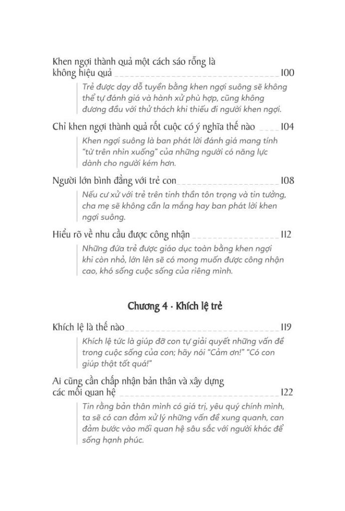 nuôi dạy con không quát mắng