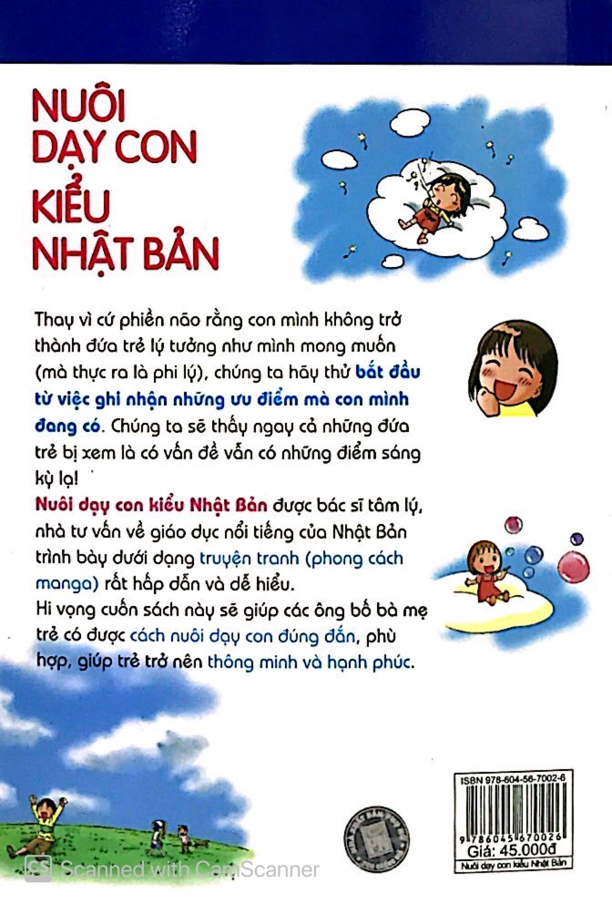 nuôi dạy con kiểu nhật bản - phiên bản đen trắng (tái bản 2019)