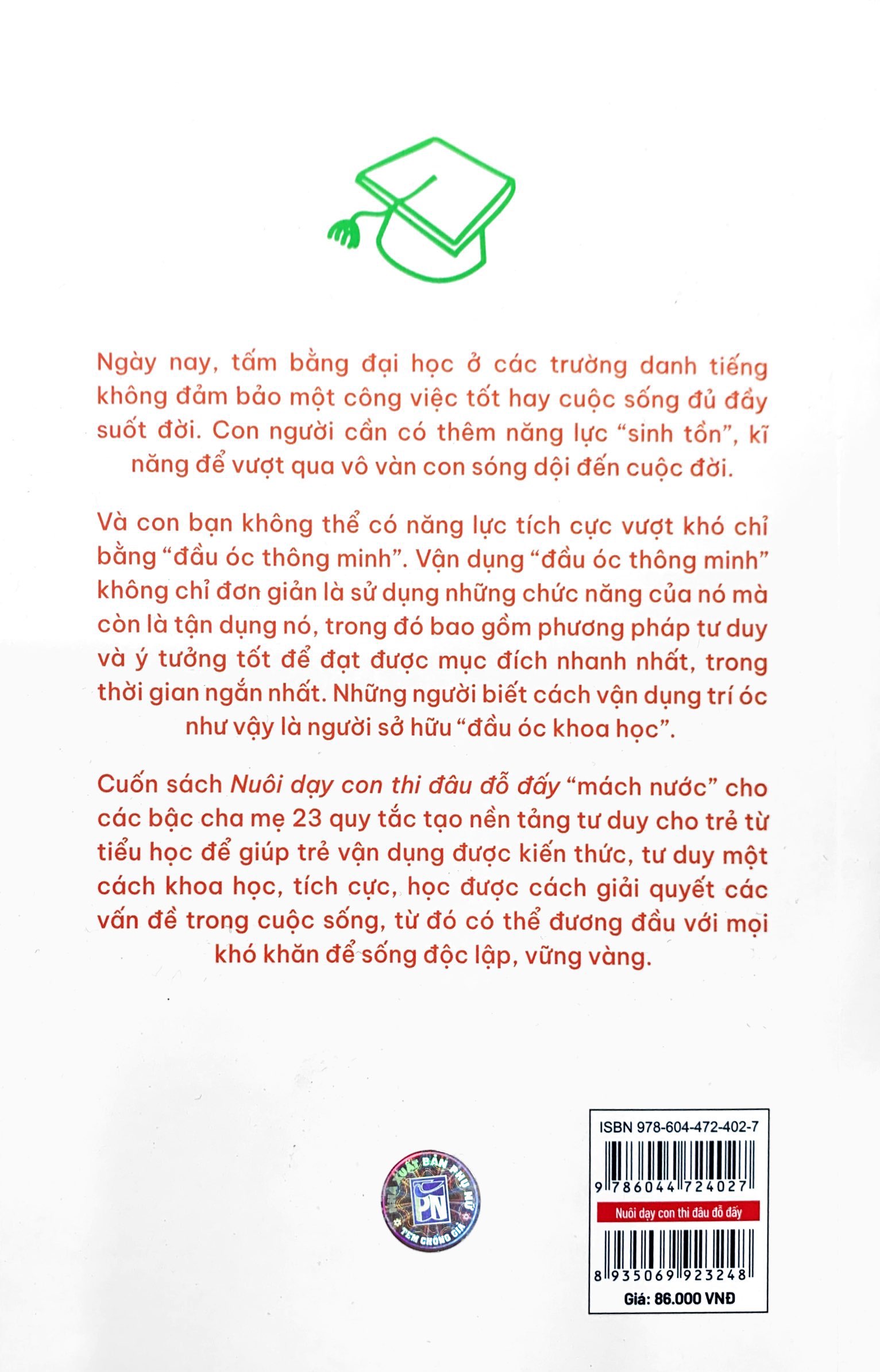 nuôi dạy con thi đâu đỗ đấy