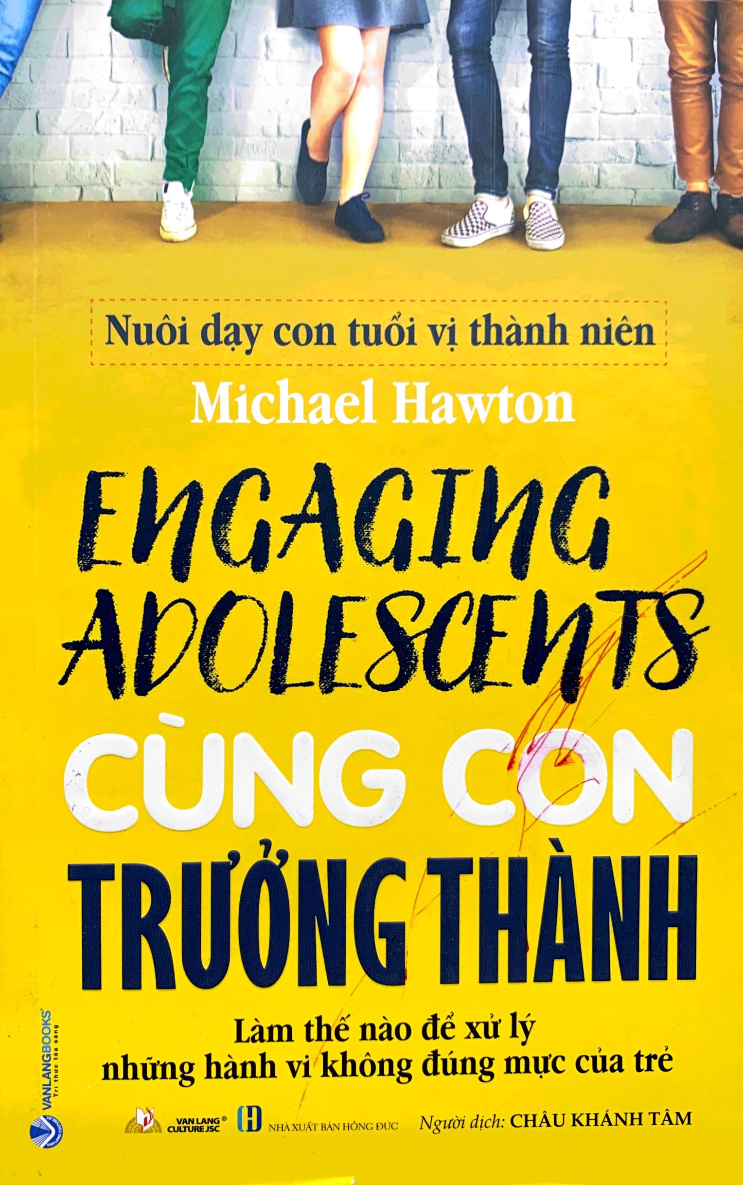 nuôi dạy con tuổi vị thành niên - cùng con trưởng thành