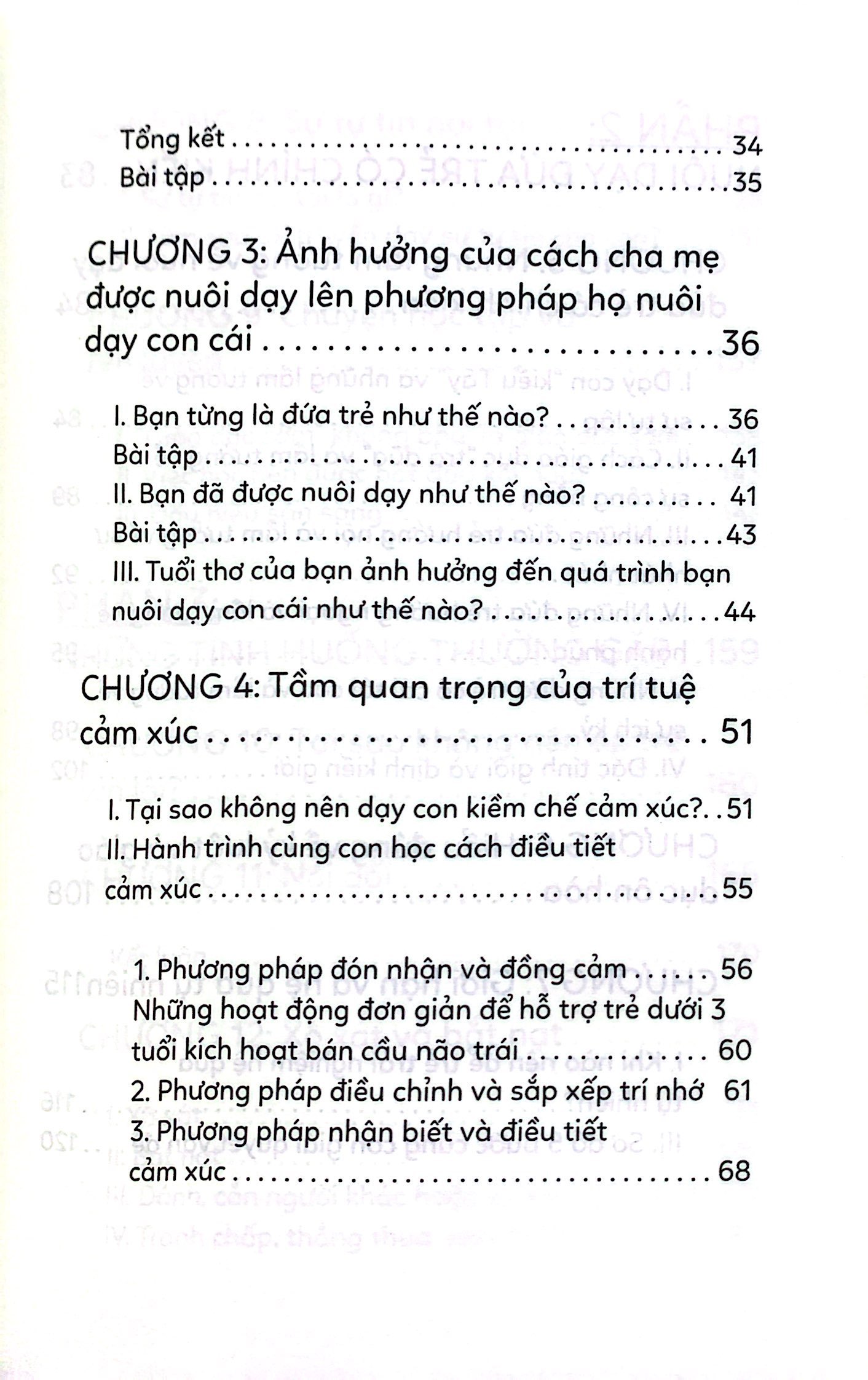 nuôi dạy em bé có chính kiến