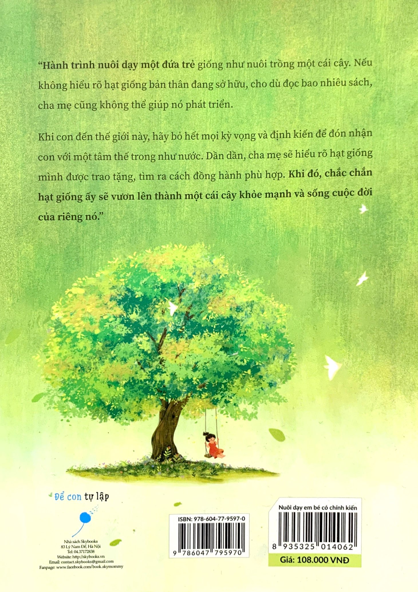 nuôi dạy em bé có chính kiến