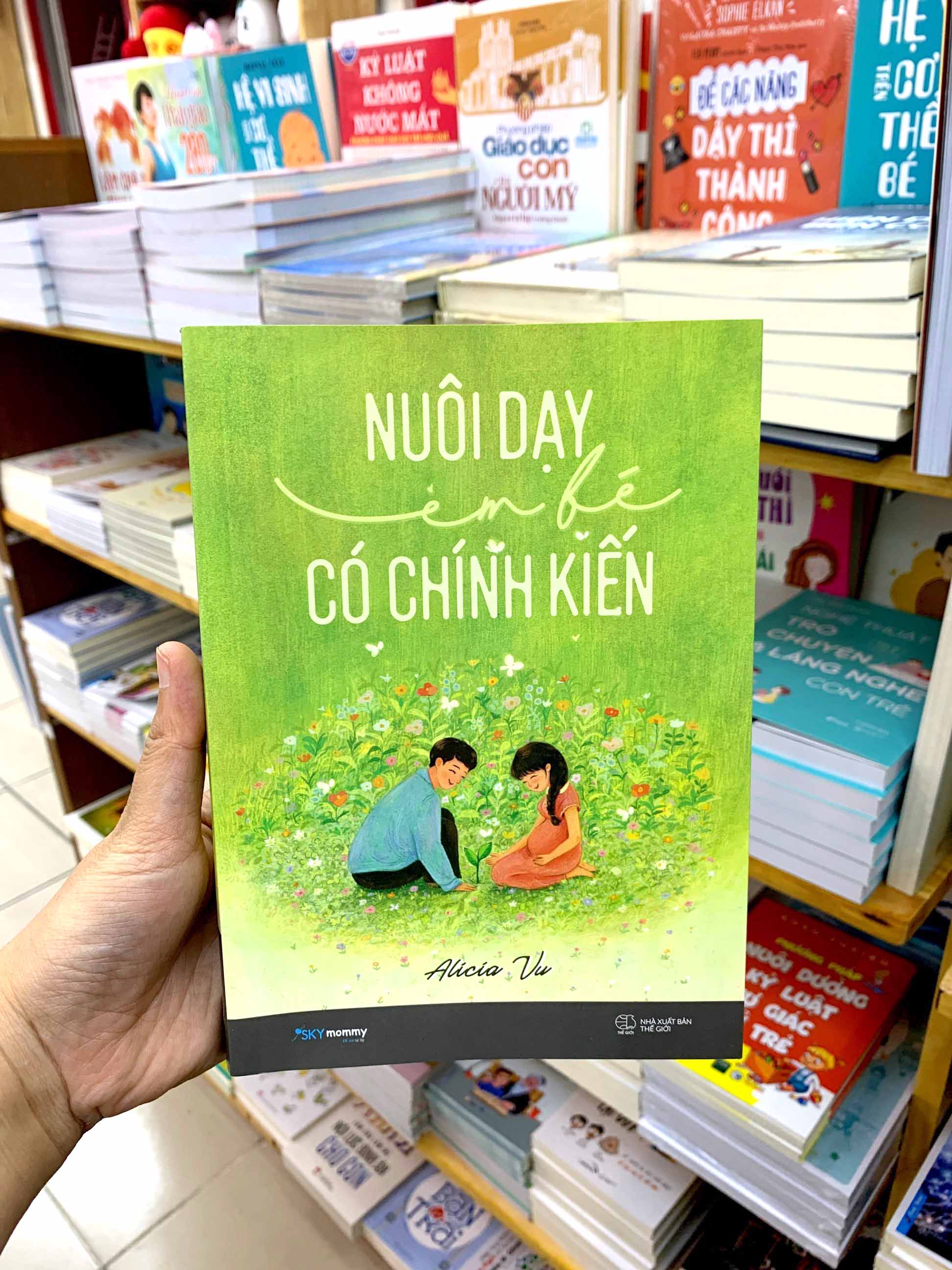 nuôi dạy em bé có chính kiến
