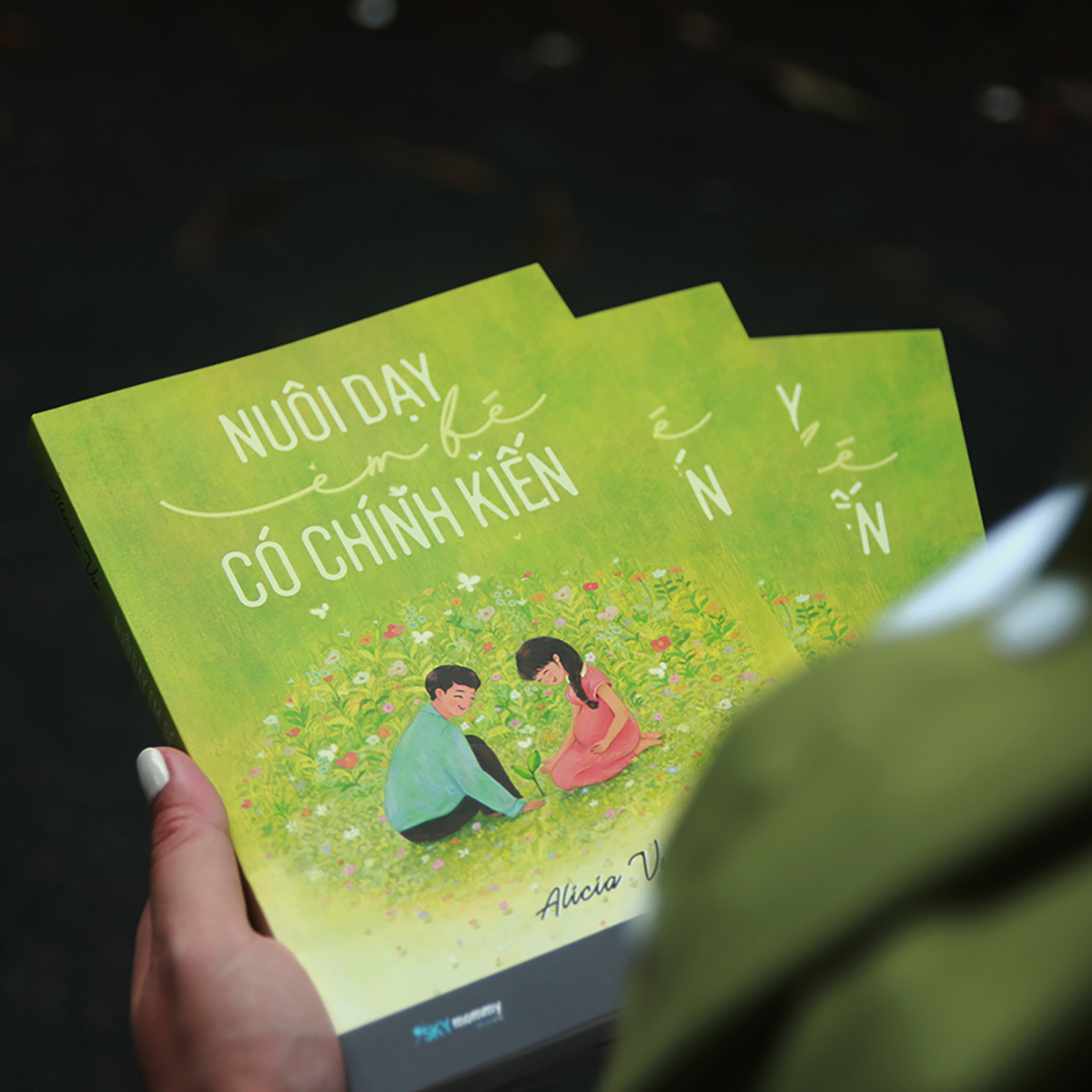 nuôi dạy em bé có chính kiến